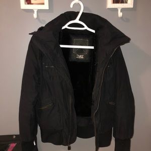 Black TNA winter coat